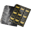 Pages: Dragon Shield 18 Pocket Side Loader Clear Black Backed (50) New - Tistaminis