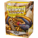 DRAGON SHIELD GOLD MATTE NEW - Tistaminis