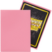 Dragon Shield Sleeves Matte Pink (100) - Standard Size - Tistaminis