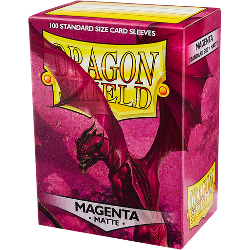 DRAGON SHIELD MAGENTA MATTE NEW - Tistaminis