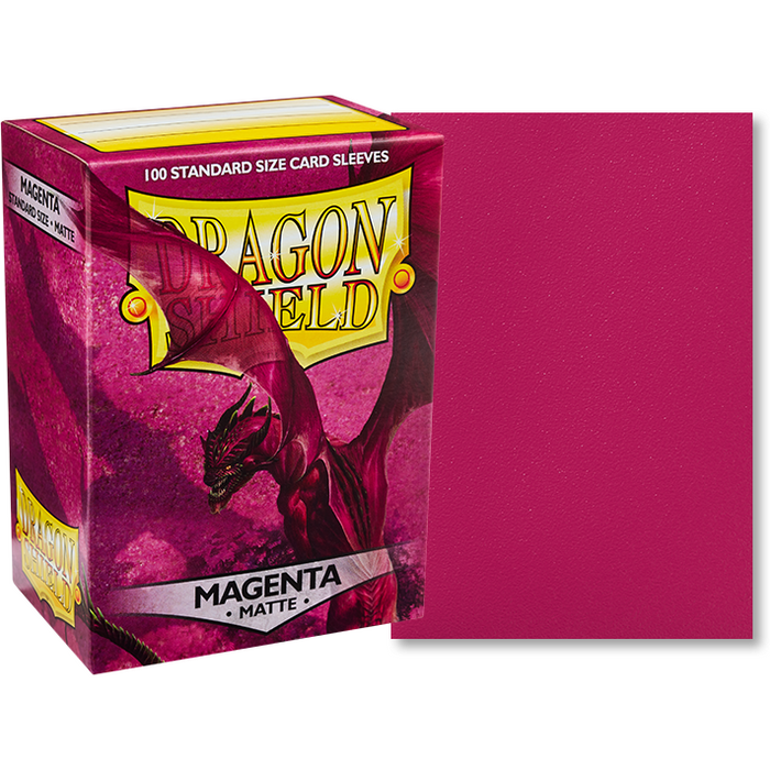 DRAGON SHIELD MAGENTA MATTE NEW - Tistaminis