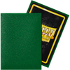 Dragon Shield Sleeves Matte Emerald (100) - Standard Size - Tistaminis