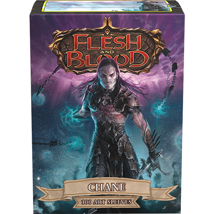 DRAGON SHIELD SLEEVES MATTE FLESH AND BLOOD - Chane - Tistaminis