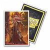 Dragon Shield Limited Edition Matte Art: Flesh and Blood: Emperor Sleeves (100) New - Tistaminis