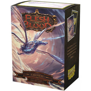Dragon Shield Matte Sleeves Flesh and Blood - Cromai New - Tistaminis