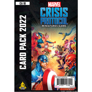 Marvel Crisis Protocol: Card Pack 2022 - Tistaminis
