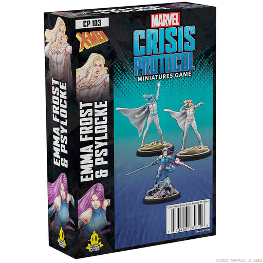 Marvel Crisis Protocol: Emma Frost & Psylock Character Pack Preorder - Tistaminis