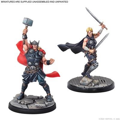 Marvel Crisis Protocol: Asgardians Affiliation Pack New - Tistaminis