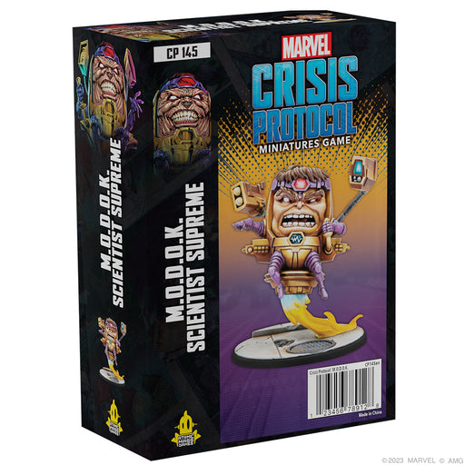 Marvel Crisis Protocol: M.O.D.O.K Scientist Supreme April 14 New Preorder - Tistaminis