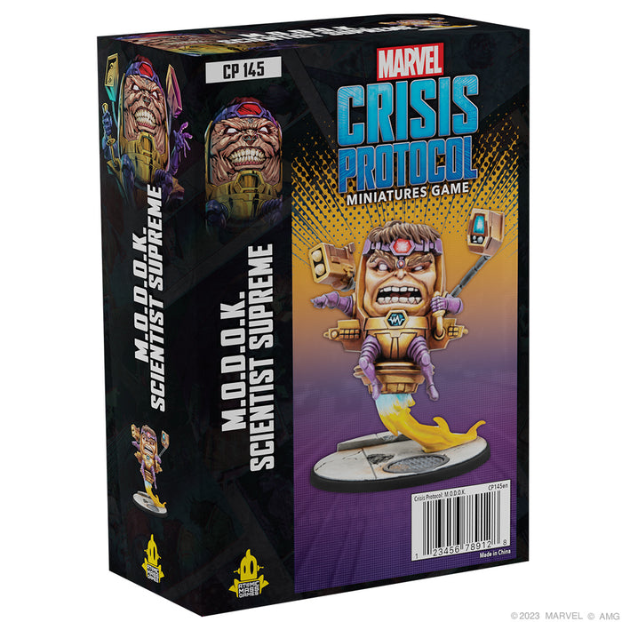 Marvel Crisis Protocol: M.O.D.O.K Scientist Supreme April 14 New Preorder - Tistaminis