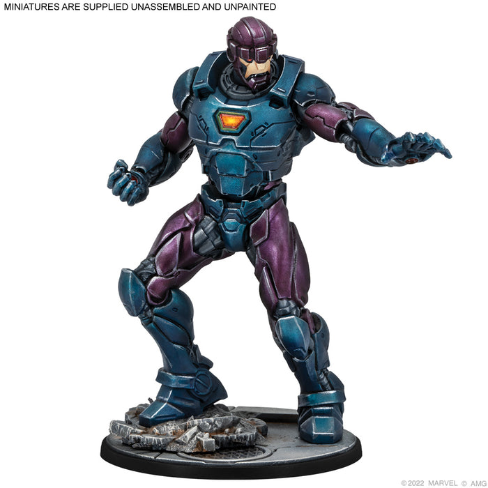 Marvel Crisis Protocol: Sentinels Raid Character Pack New - Tistaminis