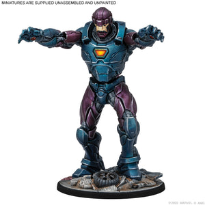 Marvel Crisis Protocol: Sentinels Raid Character Pack New - Tistaminis