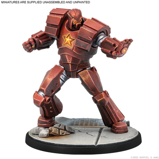 Marvel Crisis Protocol: Crimson Dynamo and Dark Star New - Tistaminis