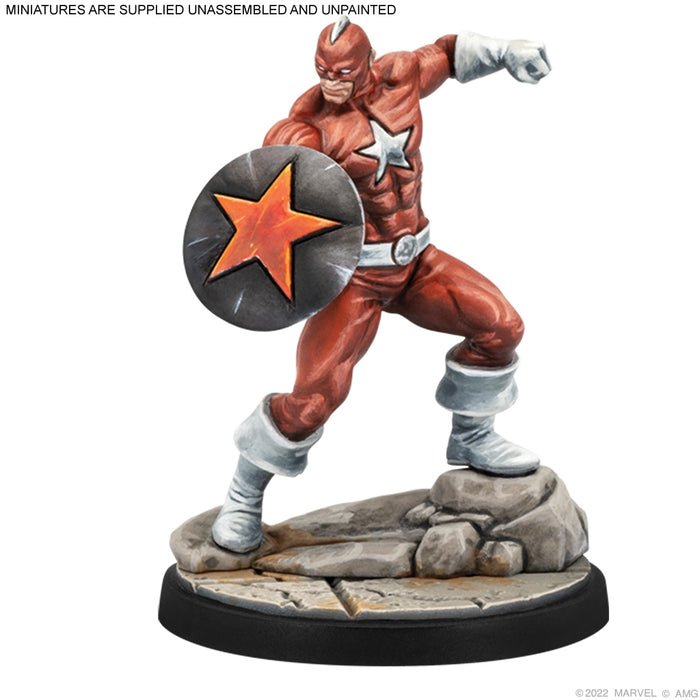 Marvel Crisis Protocol: Ursa Major and Red Guardian New - Tistaminis