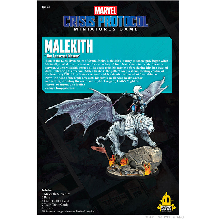 Marvel Crisis Protocol: Malekith Character Pack New - Tistaminis