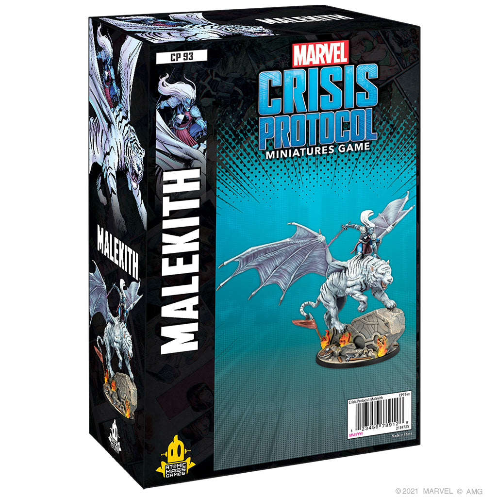 Marvel Crisis Protocol: Malekith Character Pack New - Tistaminis