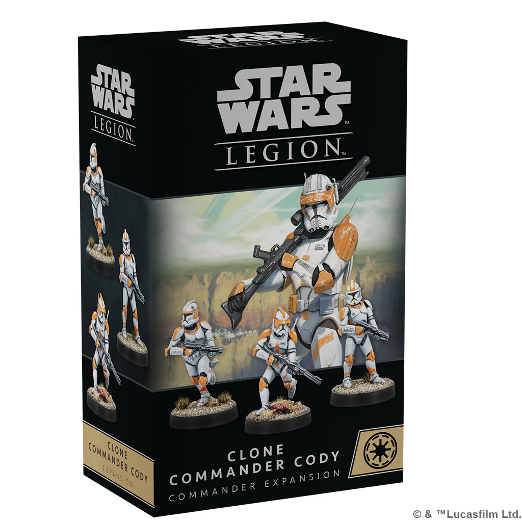 Star Wars: Legion: Clone Commander Cody Expansion April 21 New Pre-Order - Tistaminis