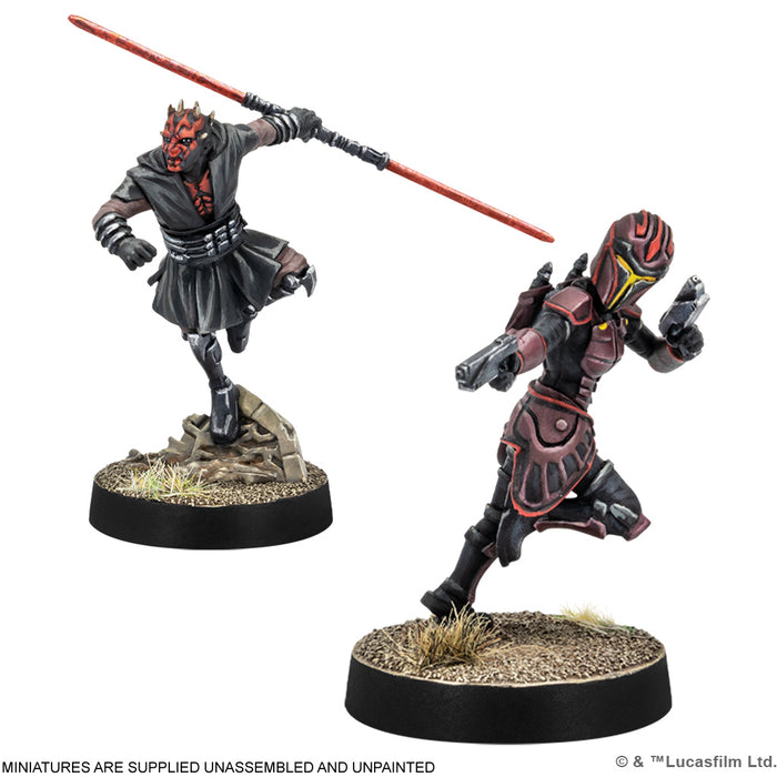 Star Wars Legion Shadow Collective Starter Set - Tistaminis