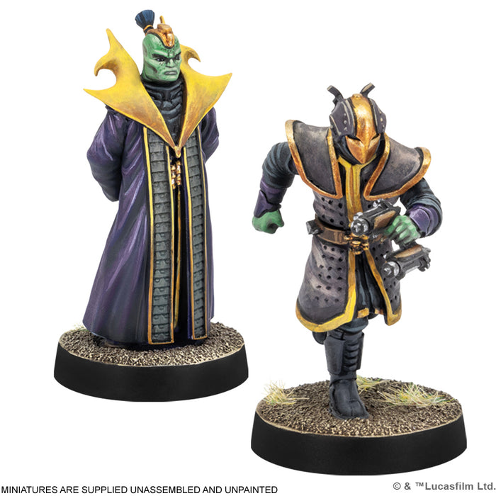 Star Wars Legion Shadow Collective Starter Set - Tistaminis