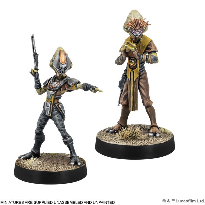 Star Wars Legion Shadow Collective Starter Set - Tistaminis