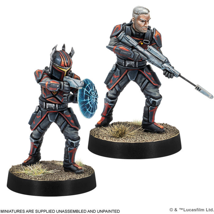 Star Wars: Legion: Gar Saxon Commander Expansion New - Tistaminis