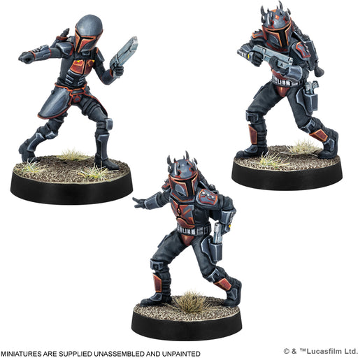 Star Wars: Legion: Mandalorian Super Commandos Unit Expansion New - Tistaminis