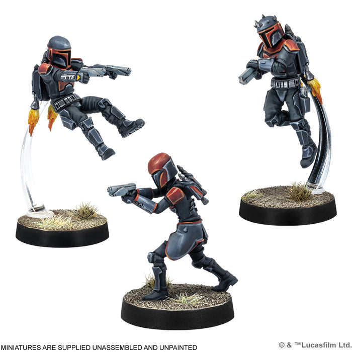 Star Wars: Legion: Mandalorian Super Commandos Unit Expansion New - Tistaminis