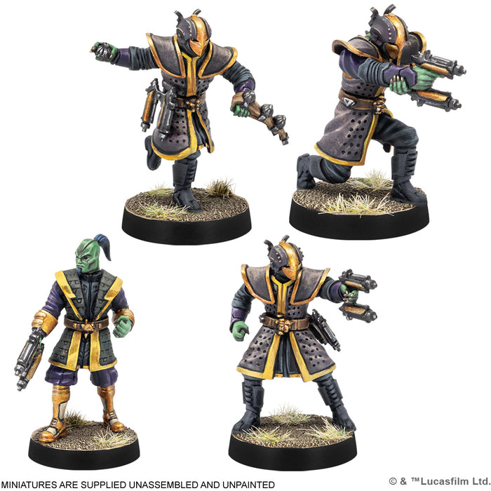 Star Wars: Legion: Black Sun Enforcers Unit Expansion New - Tistaminis