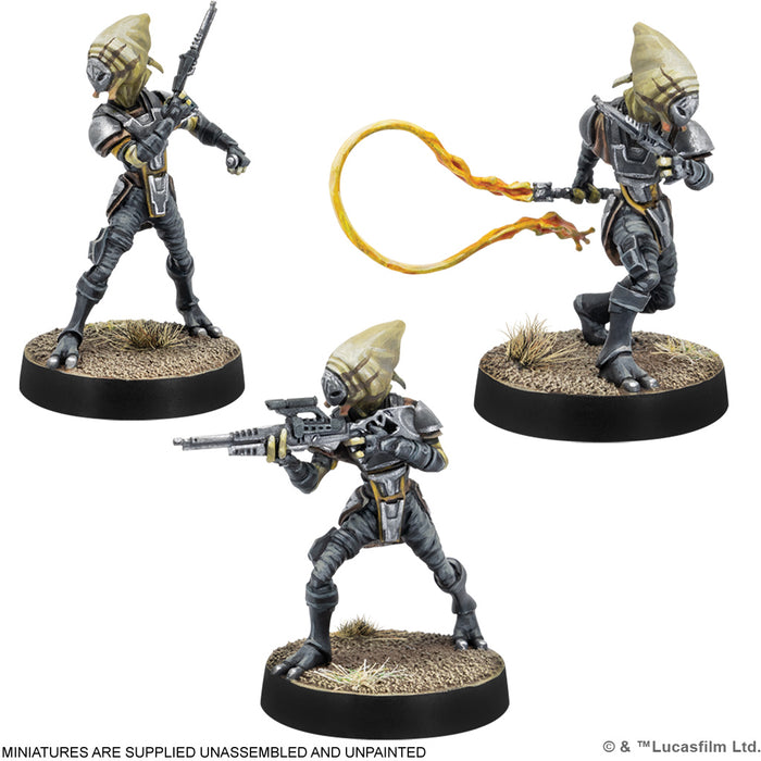 Star Wars: Legion: Pyke Syndicate Foot Soldiers Unit Expansion New - Tistaminis