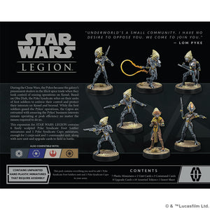 Star Wars: Legion: Pyke Syndicate Foot Soldiers Unit Expansion New - Tistaminis