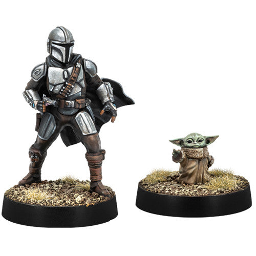 Star Wars Legion: Din Djarin & Grogu Operative Expansion Oct 21 Pre-Order - Tistaminis