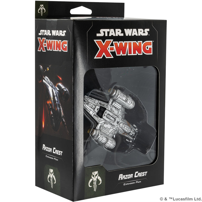 X-Wing 2nd Ed: Razor Crest Expansion Pack New - Tistaminis