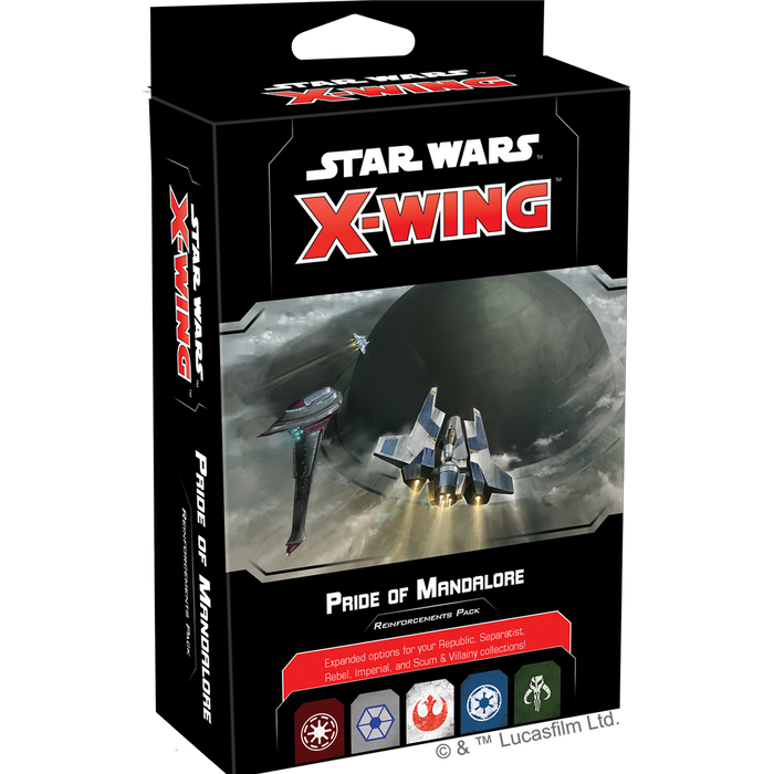 X-Wing 2nd Ed: Pride of Mandalore Reinforcements Pack - Tistaminis