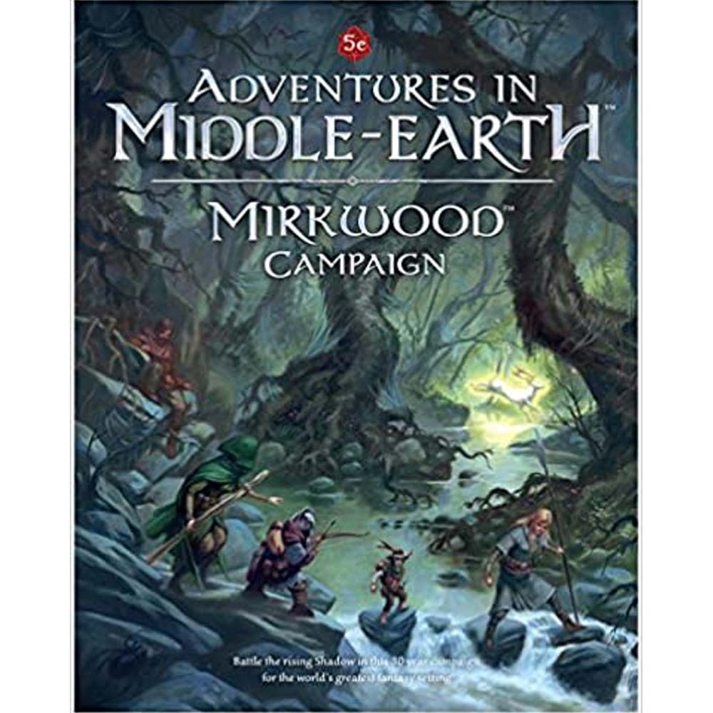 ADVENTURES IN MIDDLE-EARTH: MIRKWOOD CAMPAIGN (12) RPB2 - Tistaminis
