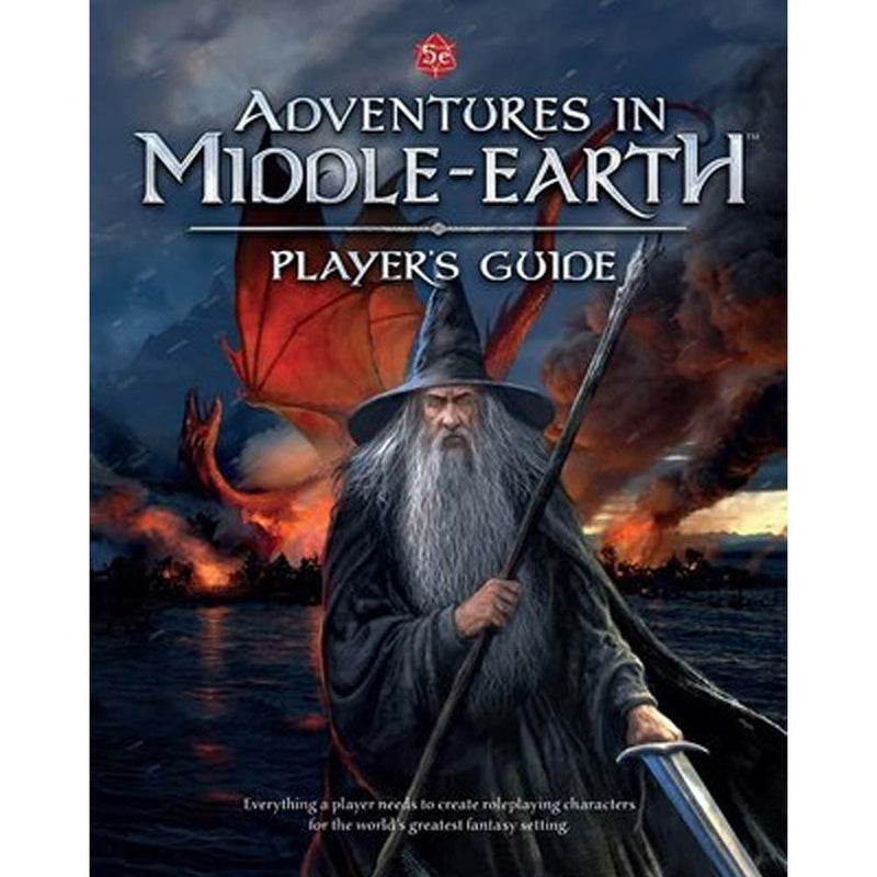 ADVENTURES IN MIDDLE-EARTH: PLAYER'S GUIDE (9) - RPB2 - Tistaminis