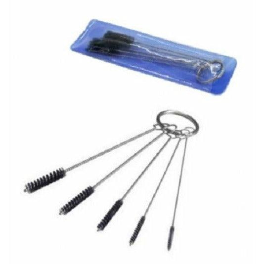 Airbrush Cleaning Brushes Kit 10cm New - Tistaminis