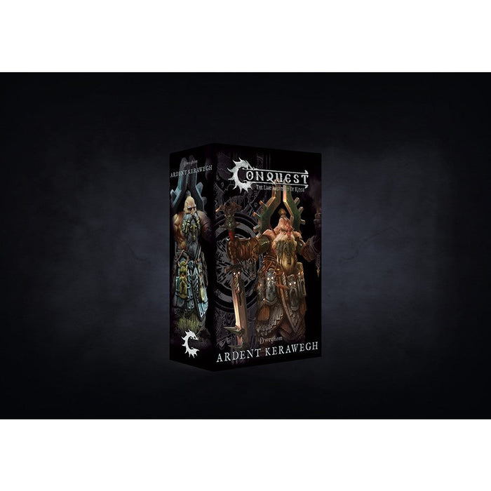 CONQUEST: DWEGHOM - Ardent Kerawegh New - Tistaminis