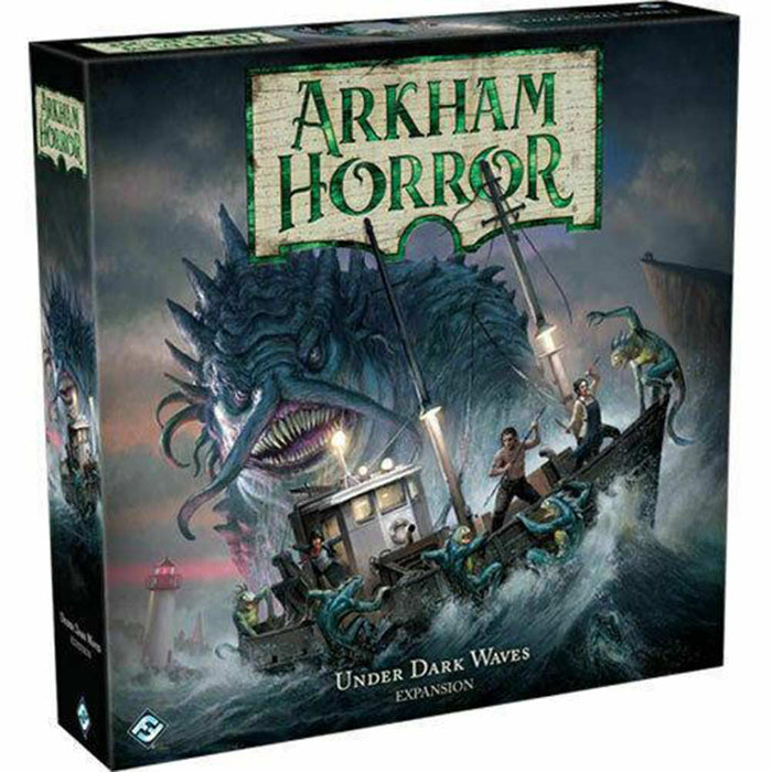 ARKHAM HORROR 3RD EDITION UNDER DARK WAVES NEW - Tistaminis