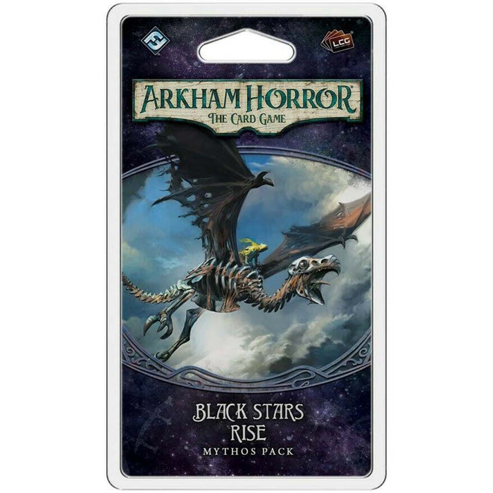 ARKHAM HORROR LCG BLACK STARS RISE MYTHOS PACK NEW - Tistaminis