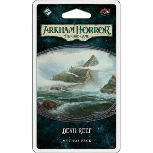 ARKHAM HORROR LCG DEVIL REEF MYTHOS PACK NEW - Tistaminis