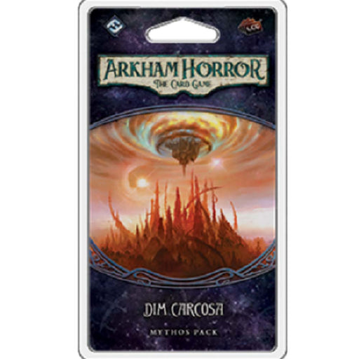 ARKHAM HORROR LCG DIM CARCOSA MYTHOS PACK NEW - Tistaminis