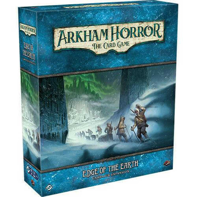 ARKHAM HORROR LCG EDGE OF THE EARTH CAMPAIGN EXPANSION NOV 12, 2021 PRE-ORDER - Tistaminis