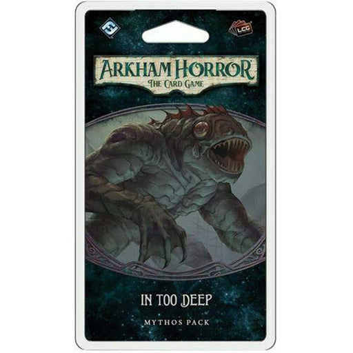 ARKHAM HORROR LCG IN TOO DEEP MYTHOS PACK NEW - Tistaminis