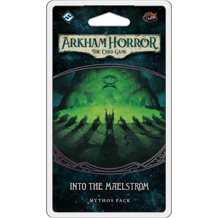 ARKHAM HORROR LCG INTO THE MAELSTROM MYTHOS PACK NEW - Tistaminis