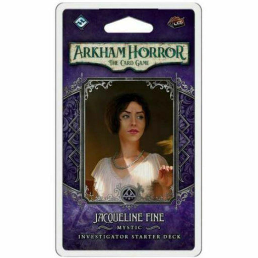 ARKHAM HORROR LCG JACQUELINE FINE INVESTIGATOR DECK NEW - Tistaminis