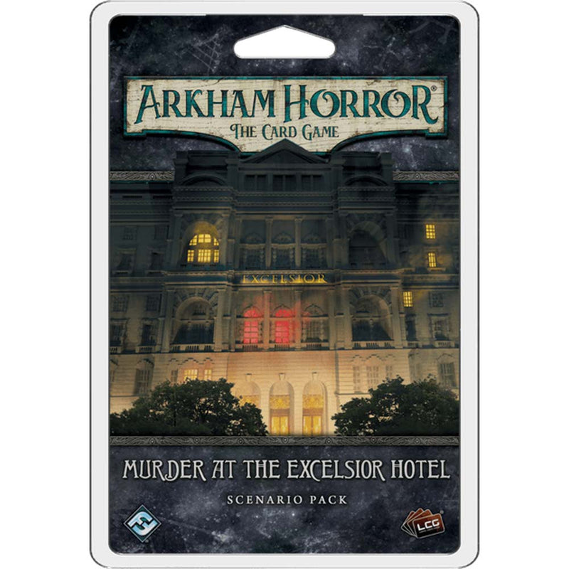 ARKHAM HORROR LCG MURDER AT THE EXCELSIOR HOTEL NEW - Tistaminis