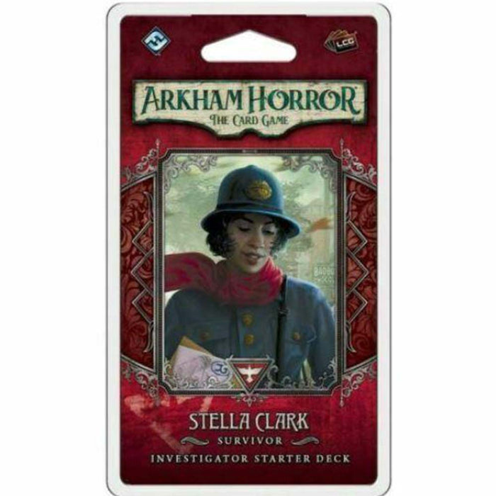 ARKHAM HORROR LCG STELLA CLARK INVESTIGATOR DECK NEW - Tistaminis