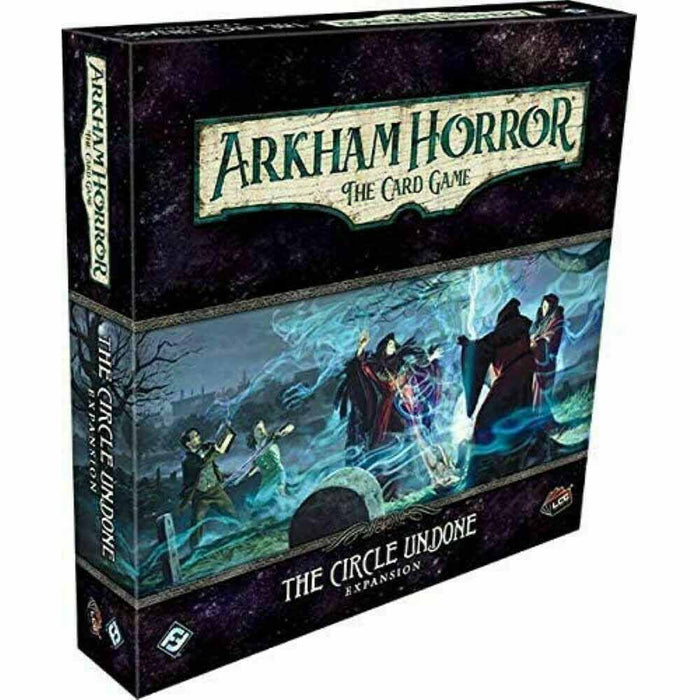 ARKHAM HORROR LCG: THE CIRCLE UNDONE NEW - Tistaminis