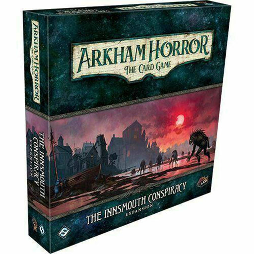 ARKHAM HORROR LCG: THE INNSMOUTH CONSPIRACY DELUXE NEW - Tistaminis