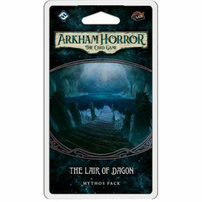 ARKHAM HORROR LCG: THE LAIR OF DAGON NEW - Tistaminis